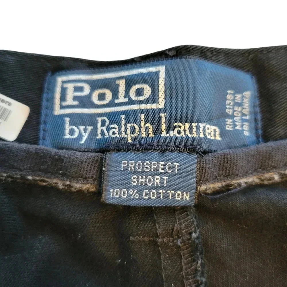 Polo Ralph Lauren Men's Flat Front 100% Cotton Prospect Chinos Shorts Size 42